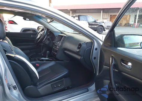 2009 Nissan Maxima 3.5 Sv from USA, damaged, VIN 1N4AA51E79C804029